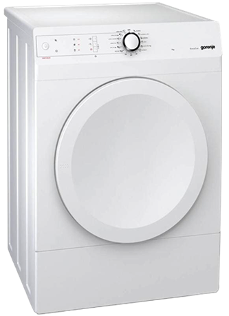 Vented dryer